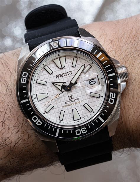 seiko king samurai white.